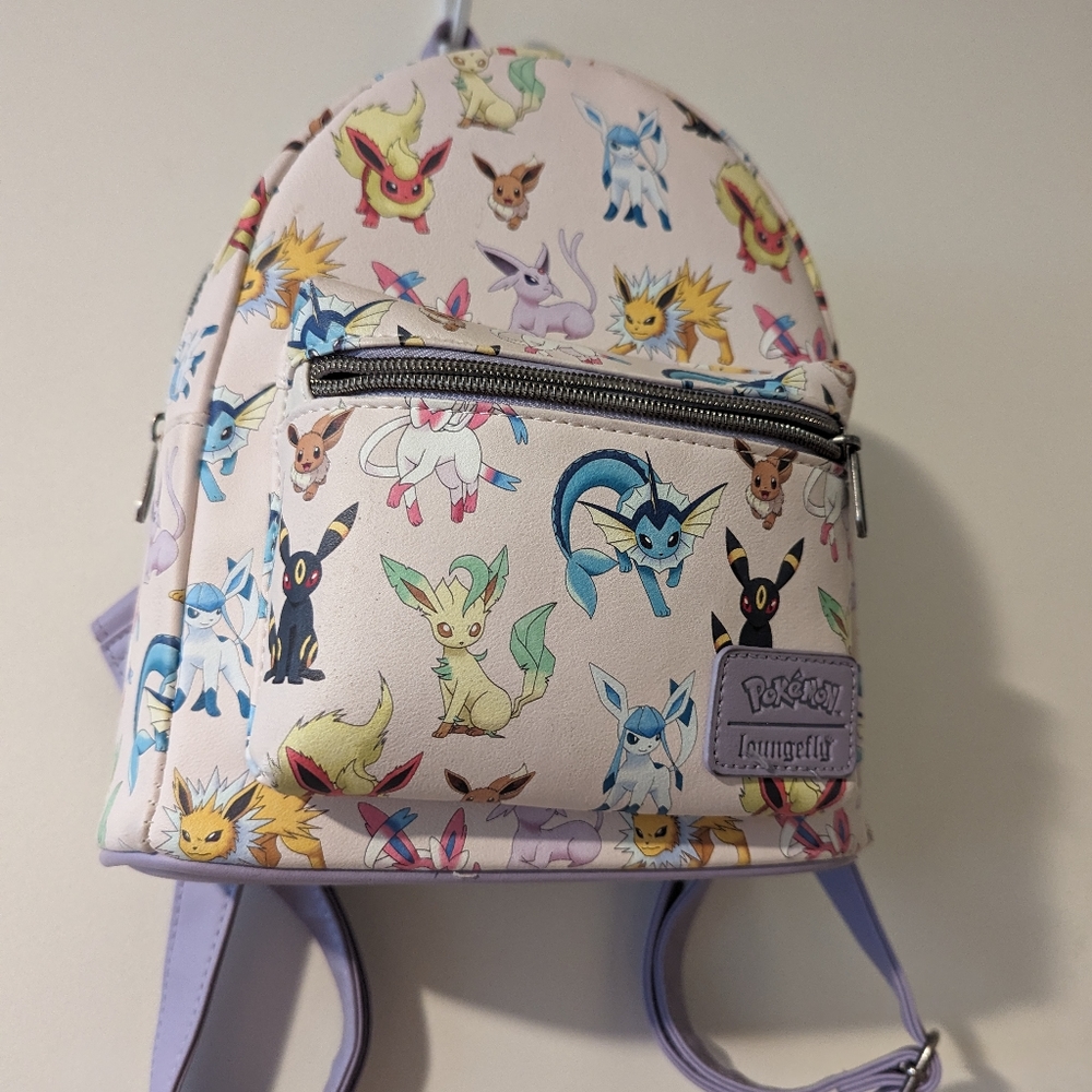 Loungefly Pokemon Eeveelutions Mini Backpack